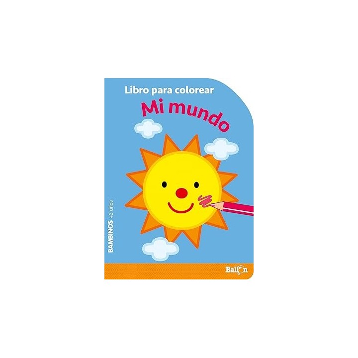 LIBRO PARA COLOREAR - MI MUNDO.